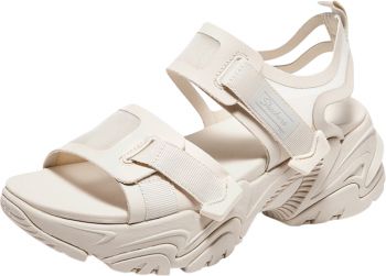 Сандалі жіночі Skechers Stamina V2 119858 NAT 39 (9 US) бежеві | Фото 5