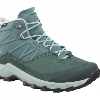 Черевики жіночі для гірського туризму Quechua MH500 Mid водонепроникні 8664396 38 зелені (4427981_Quechua	 | Фото 1