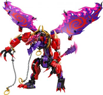 Конструктор LEGO NINJAGO Громовержець Дракон Хаосу (71832) | Фото 6