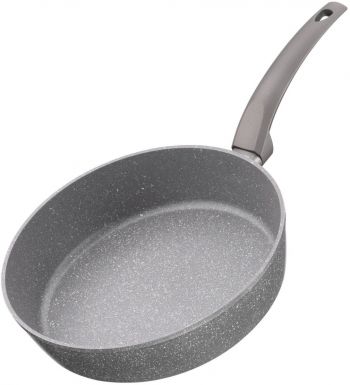 Сковорода ARDESTO Gemini Gourmet з кришкою 26 см, сірий мрамор, алюміній (AR2426GGL) | Фото 10