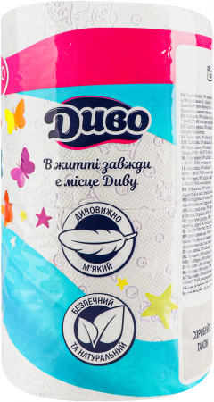 Туалетний папір Диво Decoro 2 шари 4шт (4820003838419) | Фото 4