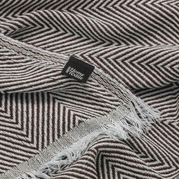 Плед ARDESTO Summer 210x230см, коричневий (ART0922SR) Плед ARDESTO Summer 210x230см, коричневий (ART0922SR) | Фото 3