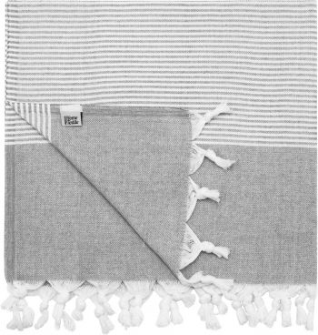 Купить полотенце Рушник ARDESTO SPA 90х170см, темний сірий (ART2690DG) | Фото 5