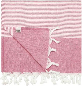 Купить полотенце Рушник ARDESTO SPA 90х170см, рожевий (ART2690PN) | Фото 5