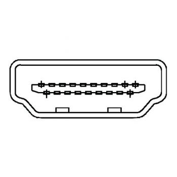 Купить переходник и адаптер DIGITUS HDMI to DVI-I(24+5), black (AK-330505-000-S) | Фото 6