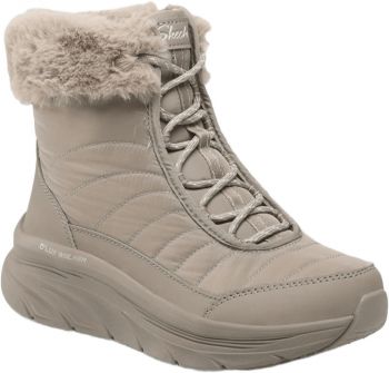 Чоботи жіночі Skechers D'Lux Walker 167388 DKTP 41 (11 US) бежеві (KW9037-110) Чоботи жіночі Skechers D'Lux Walker 167388 DKTP 41 (11 US) бежеві (KW9037-110) | Фото 6
