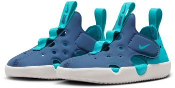 Сандалі дитячі Nike Sunray Protect 4 (Td) HF6278-401 21 (5C US) бірюзові (197863562636) | Фото 4