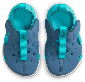 Сандалі дитячі Nike Sunray Protect 4 (Td) HF6278-401 22 (6C US) бірюзові (197863557748	) | Фото 5