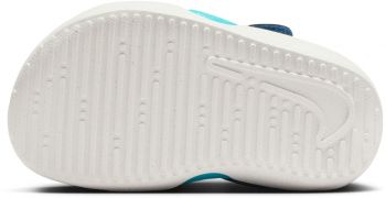 Сандалі дитячі Nike Sunray Protect 4 (Td) HF6278-401 23.5 (7C US) бірюзові (197863487489	) | Фото 7