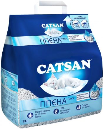 Catsan Hygiene plus 10л (4008429122866) | Фото 4