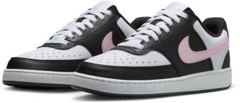 Кеди жіночі Nike W Nike Court Vision Lo Nn DH3158-008 36 (5.5 US) чорно-білі (197863739878) | Фото 5