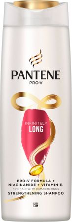 Шампунь для волосся Pantene Pro-V Infinitely Long, 400мл (8700216058155) | Фото 3