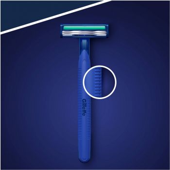 Бритва без змінних картриджів Gillette Blue Plus 5 шт (3014260283254) | Фото 4