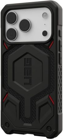 Чохол UAG для APPLE iPhone 17 Pro Monarch Pro Kevlar Black (114513113940) | Фото 11