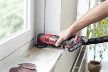 Багатофункціональний інструмент акумуляторний SKIL 3620 CA без АКБ та ЗП (MF1E3620CA) Купить многофункциональный инструмент Багатофункціональний інструмент акумуляторний SKIL 3620 CA без АКБ та ЗП (MF1E3620CA) | Фото 2