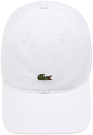Кепка Lacoste RK0491-001 біла (RK0491001TTU) | Фото 2