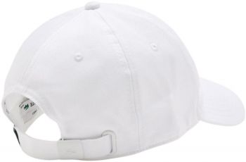 Кепка Lacoste RK0491-001 біла (RK0491001TTU) | Фото 3