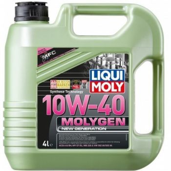 Олива моторна Liqui Moly Molygen New Generation 10W-40 4л. (4100420085383) | Фото 1