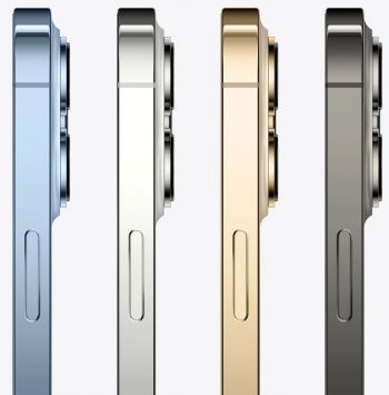 Смартфон Refurbished APPLE iPhone 13 Pro Max 128 GB Graphite (Гарний стан, B) (2BMLL63) Смартфон Refurbished APPLE iPhone 13 Pro Max 128 GB Graphite (Гарний стан, B) (2BMLL63) | Фото 4