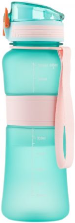 Пляшка для води ARDESTO Balance 650мл, блакитний (AR2265BB) Пляшка для води ARDESTO Balance 650мл, блакитний (AR2265BB) | Фото 4