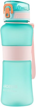 Пляшка для води ARDESTO Balance 650мл, блакитний (AR2265BB) Пляшка для води ARDESTO Balance 650мл, блакитний (AR2265BB) | Фото 2