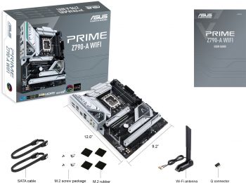 Материнська плата ASUS PRIME Z790-A WIFI s1700 (90MB1CS0-M1EAY0) Материнська плата ASUS PRIME Z790-A WIFI s1700 (90MB1CS0-M1EAY0) | Фото 9