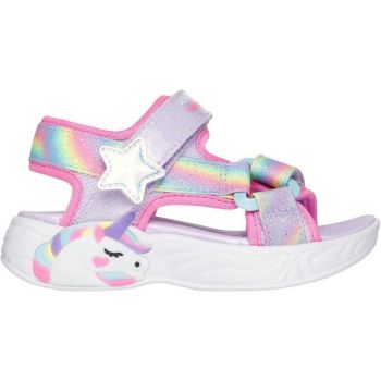 Сандалі для дівчаток Skechers Unicorn Dreams Sandal Dreamy Unicorns 303107N LVMT 26 (10 US) бузкові | Фото 1