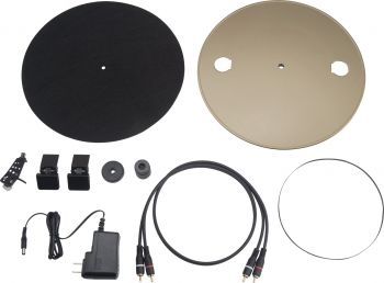 Програвач вінілу JBL Spinner BT Black-Gold (JBLSPINNERBTGLDEU) | Фото 4