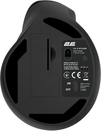 Миша 2E MF325 Silent WL/BT Black (2E-MF325WBK) Миша 2E MF325 Silent WL/BT Black (2E-MF325WBK) | Фото 4