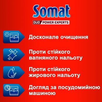 Купить средство для мытья посуды Somat Machine Cleaner 250 мл (90003714) | Фото 3
