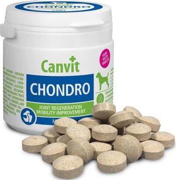 Хондропротектор для собак Canvit Chondro таблетки 100 шт (can50729) Хондропротектор для собак Canvit Chondro таблетки 100 шт (can50729) | Фото 2