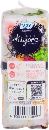 Sofy Kiyora Happy Floral, 72 шт (4903111330997) | Фото 3