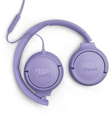 Навушники JBL Tune 520C Purple (JBLT520CPUR) | Фото 4