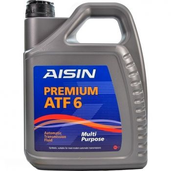 Олива трансмісійна Aisin ATF6 Dexron-III ATF3, 5л (41071157449) (ATF-92005) | Фото 1