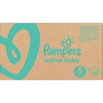 Підгузки PAMPERS Active Baby Junior 5 (11-16 кг) 150 шт (8001090910981) | Фото 2