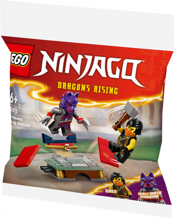 Конструктор LEGO NINJAGO Тренувальна база для турніру (30675) | Фото 10