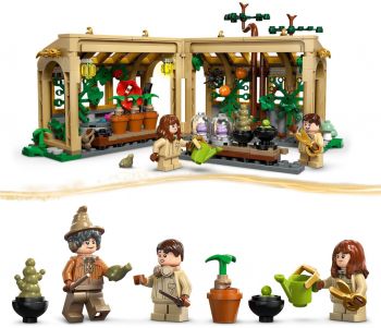 Купить конструктор Конструктор LEGO Harry Potter Замок Гогвортс: урок гербології (76445) | Фото 6