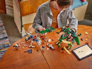 Конструктор LEGO NINJAGO Реактивний робот Ллойда (71845) | Фото 5