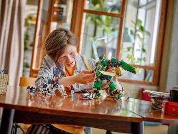 Конструктор LEGO NINJAGO Реактивний робот Ллойда (71845) | Фото 6