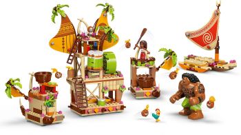 Конструктор LEGO I Disney Princess Баржа Какамора (43258) | Фото 3