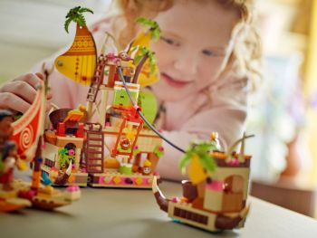 Конструктор LEGO I Disney Princess Баржа Какамора (43258) | Фото 4