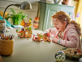 Конструктор LEGO I Disney Princess Баржа Какамора (43258) | Фото 7