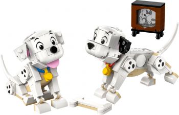 Конструктор LEGO Disney Classic Лакі та Пенні. 101 далматинець (43271) | Фото 3