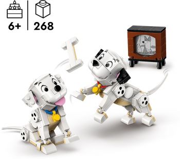 Конструктор LEGO Disney Classic Лакі та Пенні. 101 далматинець (43271) | Фото 2