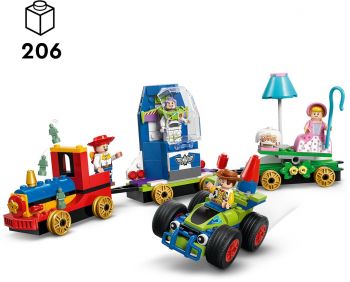 Конструктор LEGO Disney Святкування з Історії Іграшок: потяг і авто для перегонів (43264) | Фото 3