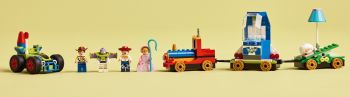 Конструктор LEGO Disney Святкування з Історії Іграшок: потяг і авто для перегонів (43264) | Фото 6
