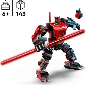 Конструктор LEGO Star Wars Робот Дарта Мола (75411) | Фото 5