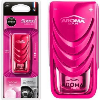 Ароматизатор повітря Aroma Car Speed – Bubble Gum (92717) (5907718927177) | Фото 1