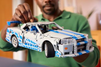 Конструктор LEGO Technic Подвійний форсаж Автомобіль Nissan Skyline GT-R (R34) (42210) | Фото 4
