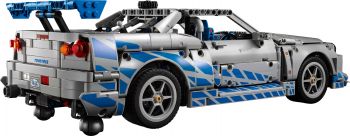 Конструктор LEGO Technic Подвійний форсаж Автомобіль Nissan Skyline GT-R (R34) (42210) | Фото 6